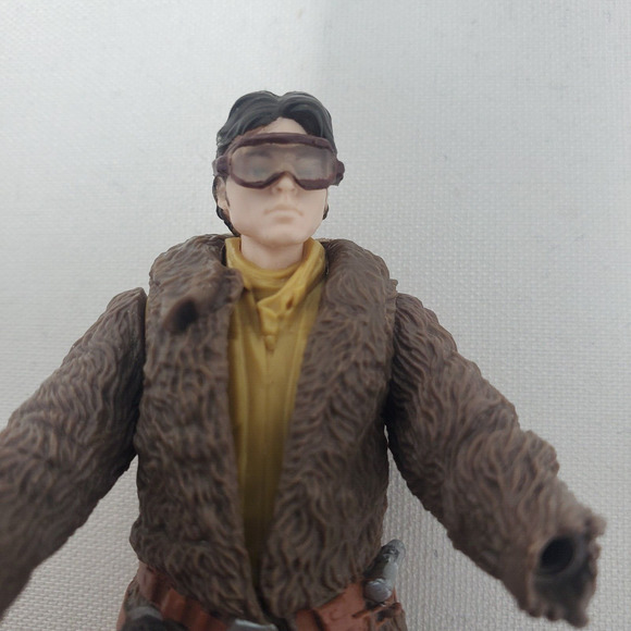 Star Wars Solo Vandor-1 Mission Weazle Han Incomplete Missing Accessories - Picture 4 of 13